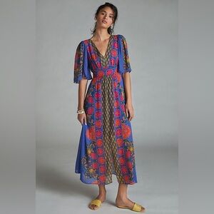 Farm Rio Rosita Maxi Dress 🍍🌺